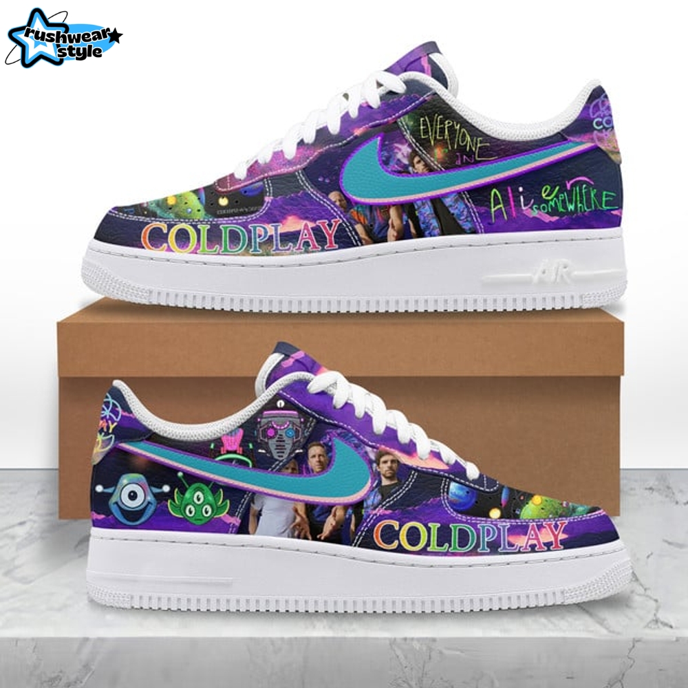 Coldplay Music of the Spheres World Tour 2025 Nike Air Force 1 Coldplay Music of the Spheres World Tour 2025 Nike Air Force 1