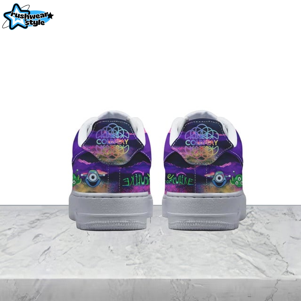 Coldplay Music of the Spheres World Tour 2025 Nike Air Force 1 Coldplay Music of the Spheres World Tour 2025 Nike Air Force 1