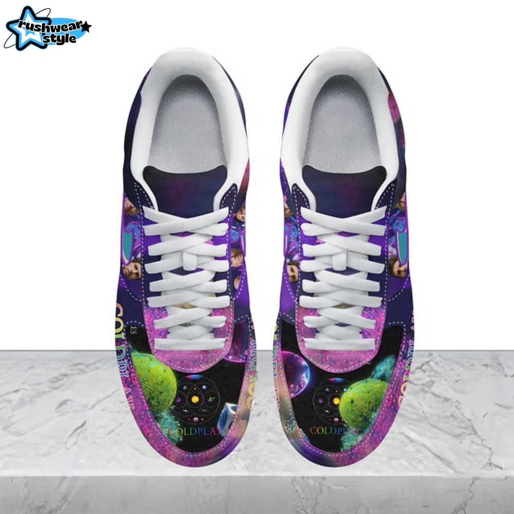 Coldplay Music of the Spheres World Tour 2025 Nike Air Force 1 Coldplay Music of the Spheres World Tour 2025 Nike Air Force 1