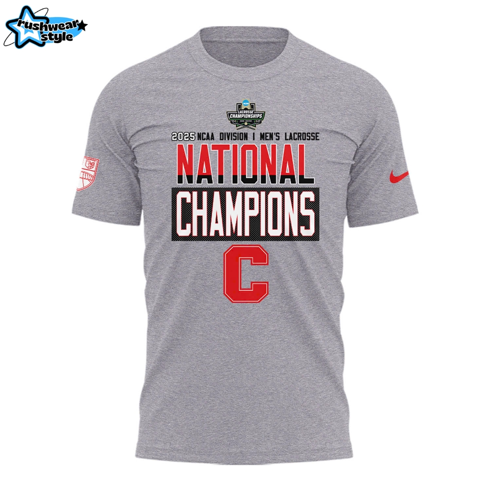 Cornell Big Red 2025 National Champions Division I Lacrosse Shirt Cornell Big Red 2025 National Champions Division I Lacrosse Shirt