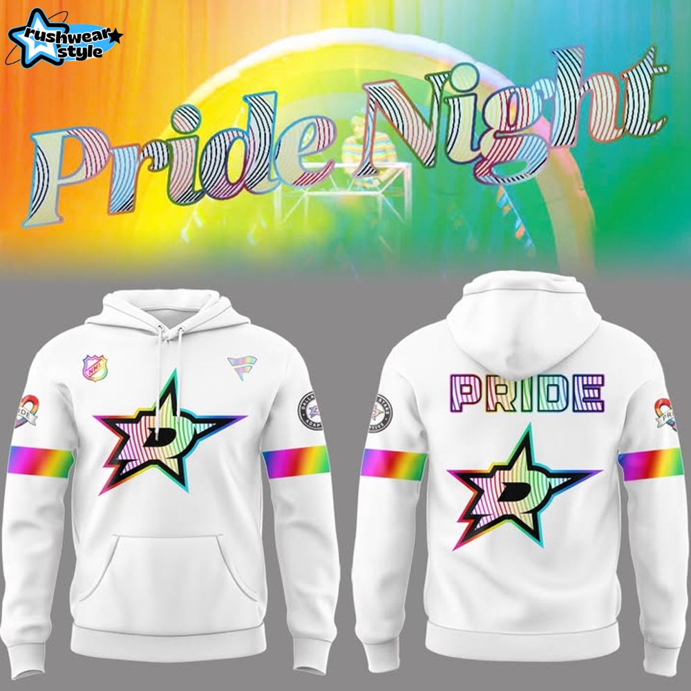 Dallas Stars Pride Night Hoodie Dallas Stars Pride Night Hoodie