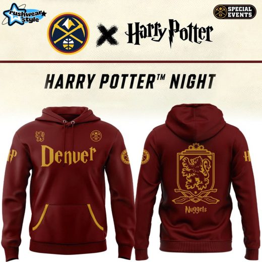 Denver Nuggets Harry Potter Hoodie
