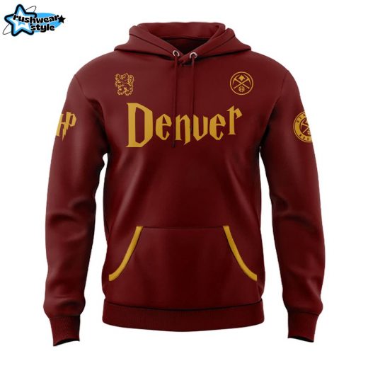Denver Nuggets Harry Potter Hoodie