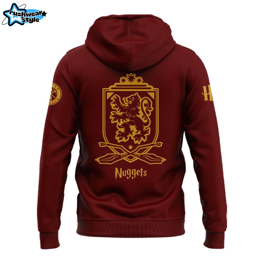 Denver Nuggets Harry Potter Hoodie Denver Nuggets Harry Potter Hoodie