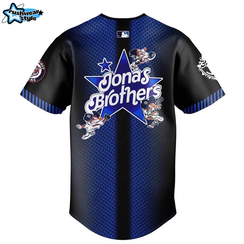 Detroit Tigers x Jonas Brothers "Jonas20 Living the Dream Tour" Jersey Detroit Tigers x Jonas Brothers "Jonas20 Living the Dream Tour" Jersey