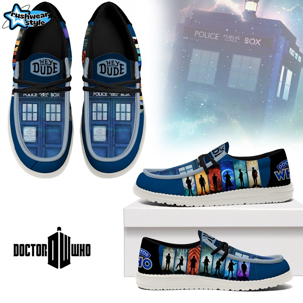 Doctor Who Special Loafer Shoes Doctor Who Special Loafer Shoes