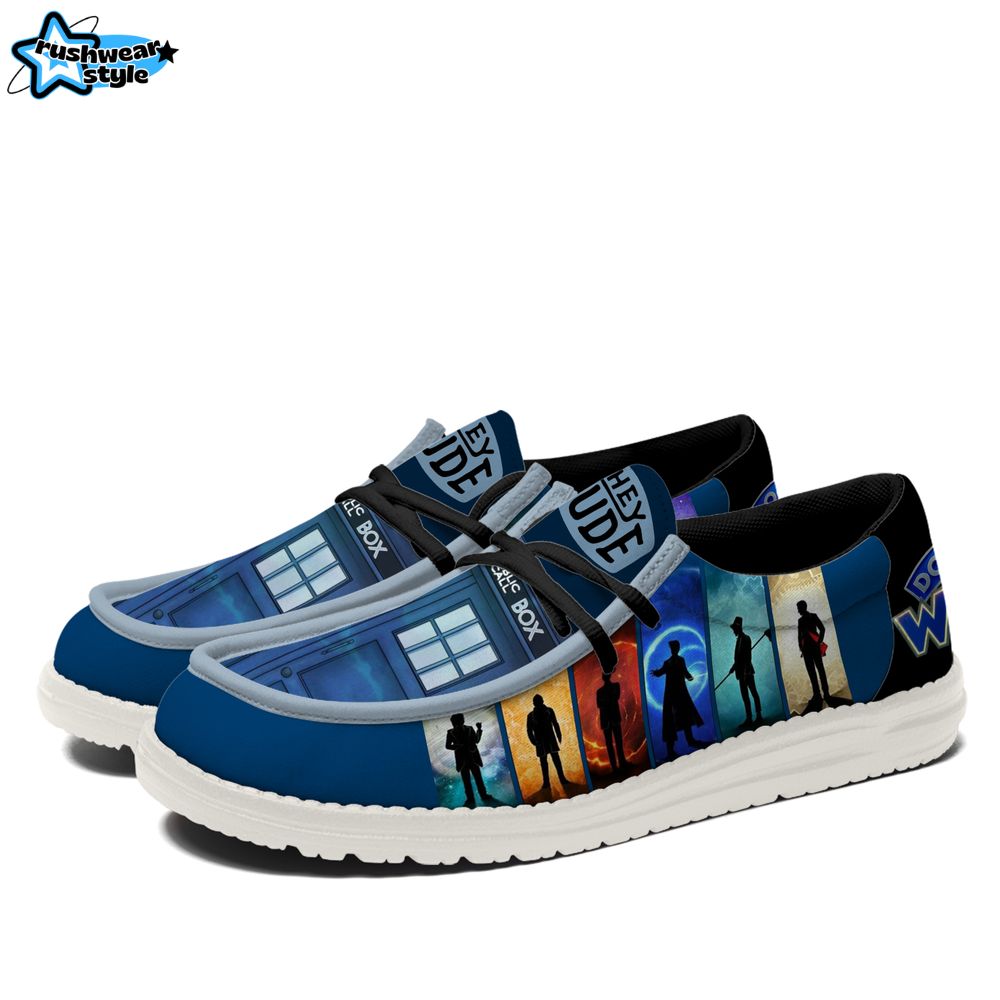 Doctor Who Special Loafer Shoes Doctor Who Special Loafer Shoes