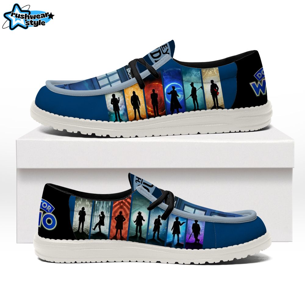 Doctor Who Special Loafer Shoes Doctor Who Special Loafer Shoes