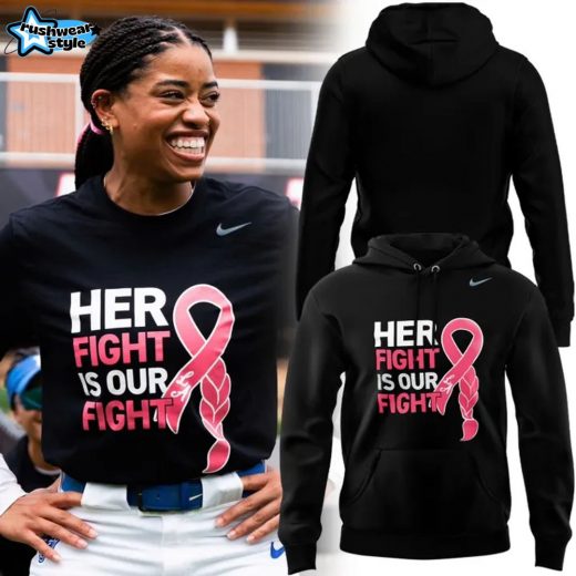 Duke Blue Devils Her Fight Is Our Fight Hoodie