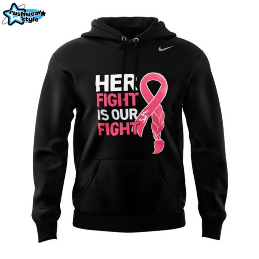 Duke Blue Devils Her Fight Is Our Fight Hoodie