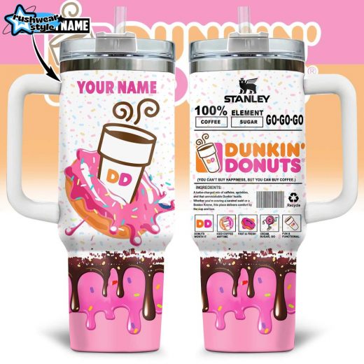 Dunkin’ Donuts 2025 Custom Name Stanley Tumbler