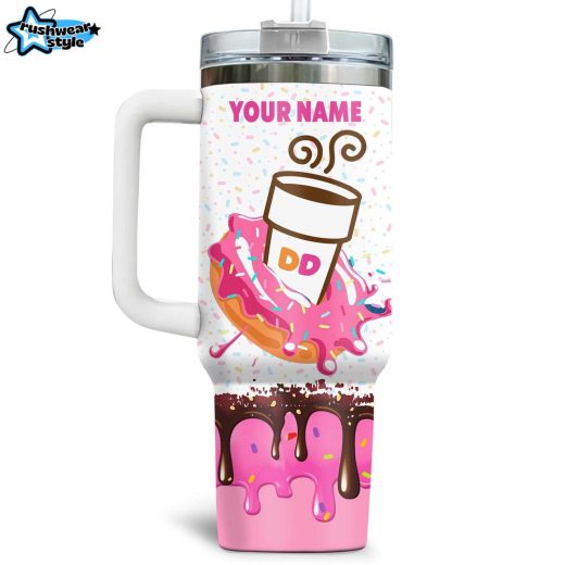 Dunkin’ Donuts 2025 Custom Name Stanley Tumbler