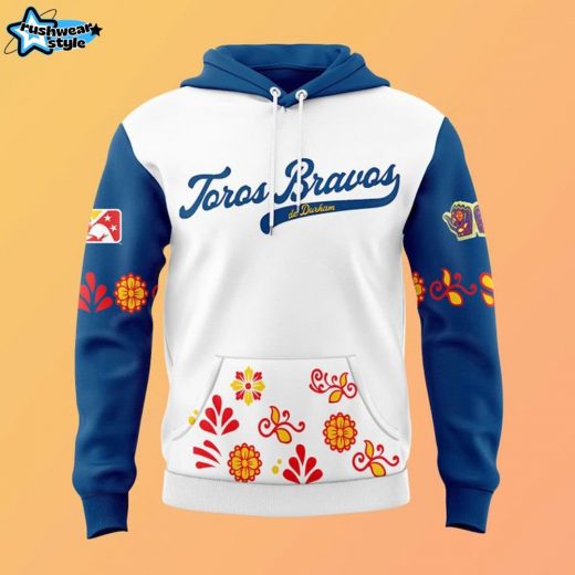 Durham Bulls Latin American Hispanic “Toros Bravos” Special Hoodie