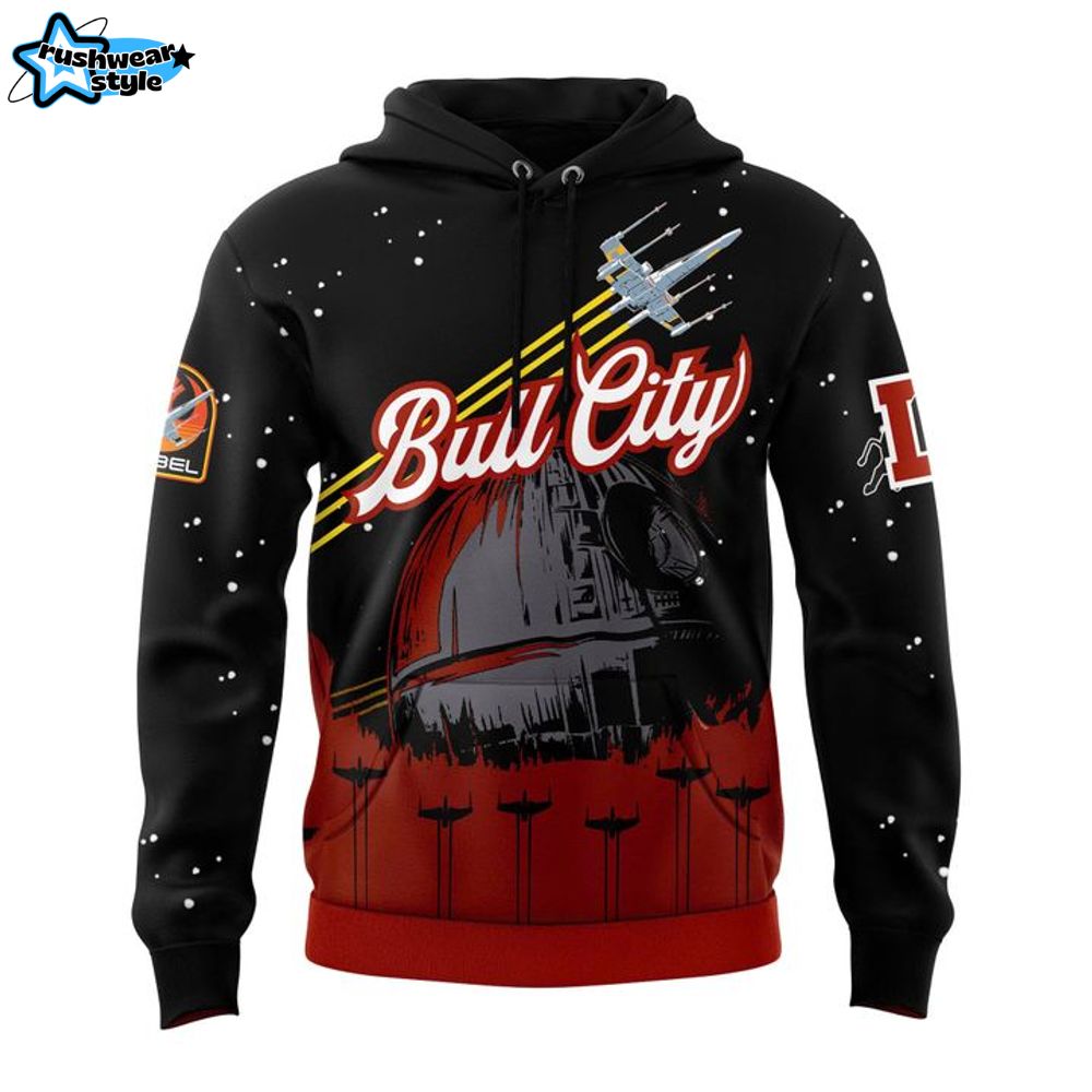 Durham Bulls X Star Wars "Bull City" Special Hoodie Durham Bulls X Star Wars "Bull City" Special Hoodie