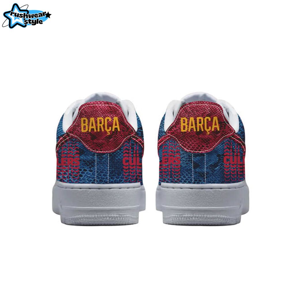 FC Barcelona MÃÂS QUE UN CLUB Nike Air Force 1 FC Barcelona MÃÂS QUE UN CLUB Nike Air Force 1