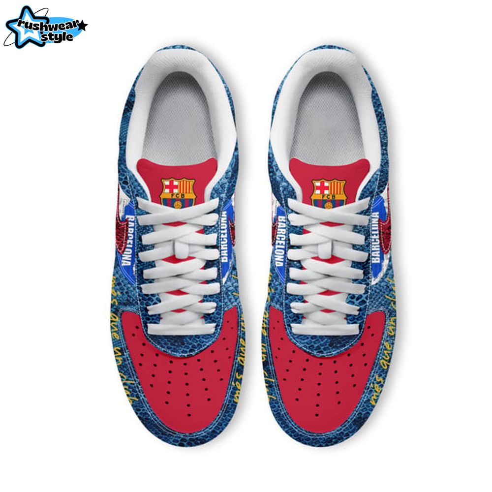 FC Barcelona MÃÂS QUE UN CLUB Nike Air Force 1 FC Barcelona MÃÂS QUE UN CLUB Nike Air Force 1