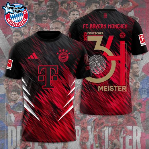 Fc Bayern Mãâ¼nchen Deutscher Meister 2025 Special Shirt