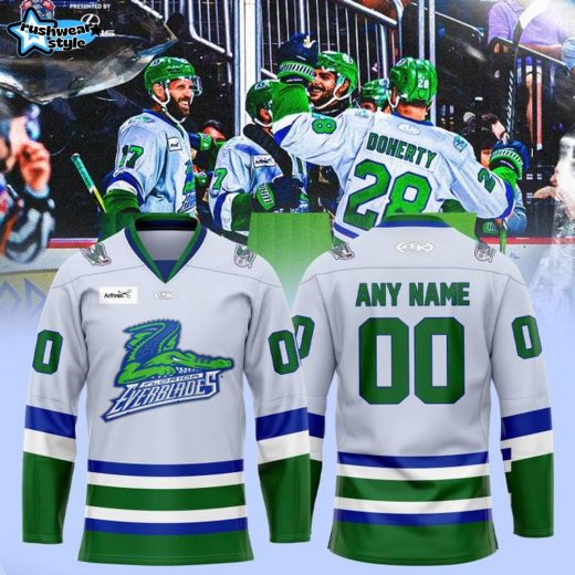 Florida Everblades 2025 New Editions Hockey Jersey