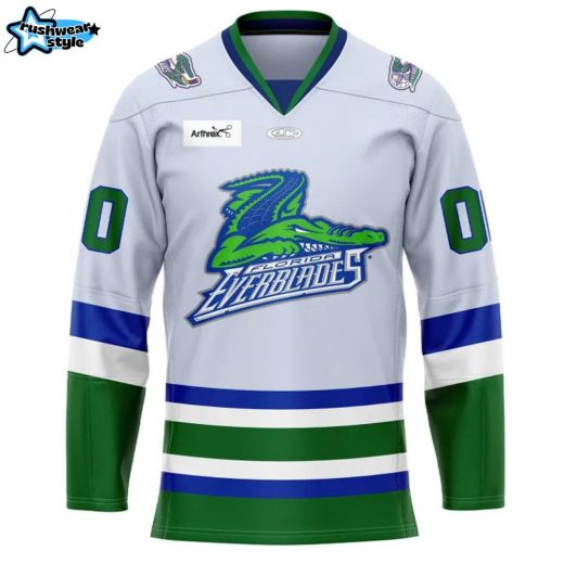 Florida Everblades 2025 New Editions Hockey Jersey