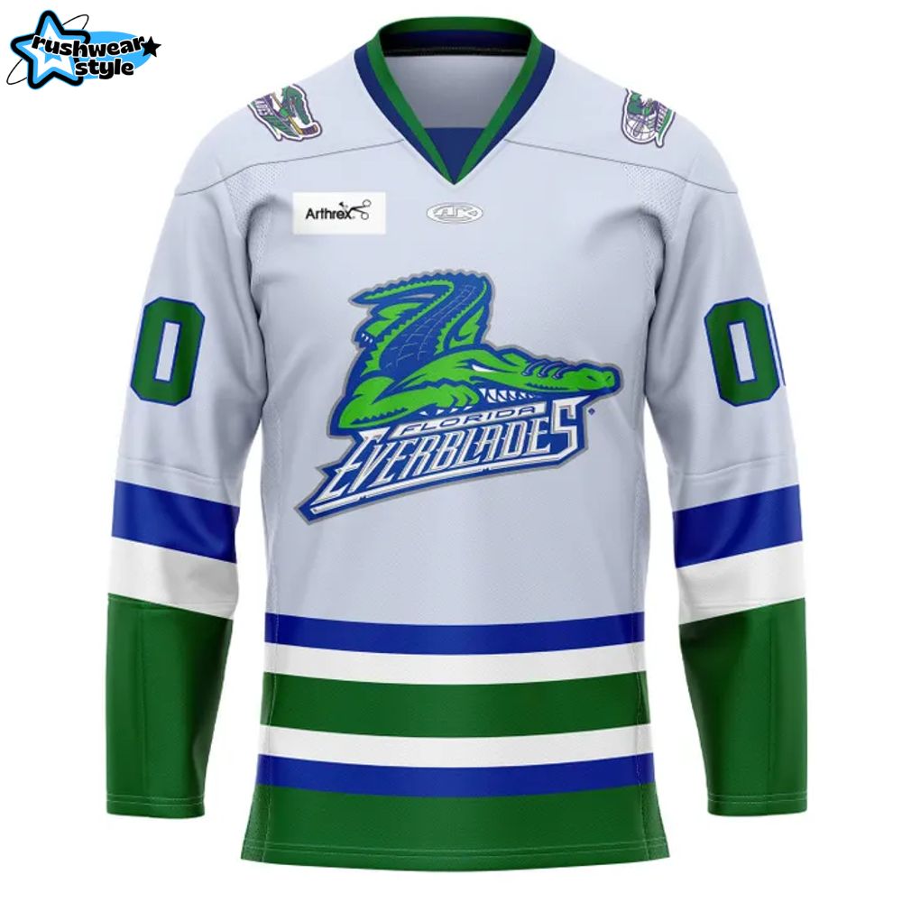 Florida Everblades 2025 New Editions Hockey Jersey Florida Everblades 2025 New Editions Hockey Jersey