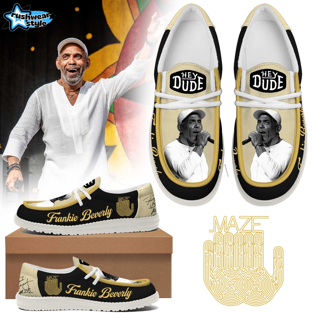 Frankie Beverly American Singer Limited Edition Loafer Shoes Frankie Beverly American Singer Limited Edition Loafer Shoes