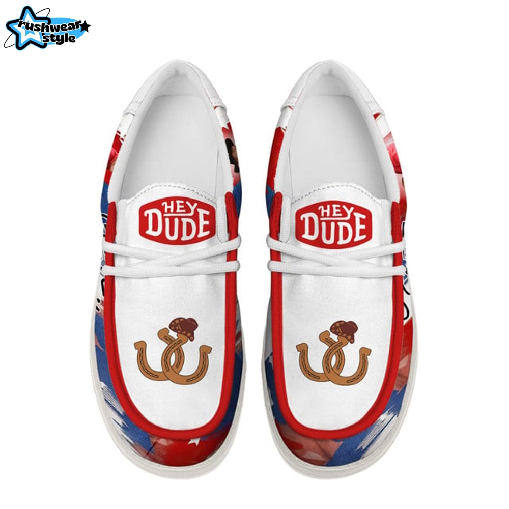 George Strait Happy Independence Day 2025 Loafer Shoes