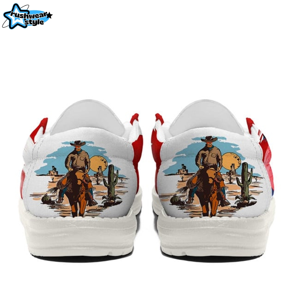 George Strait Happy Independence Day 2025 Loafer Shoes