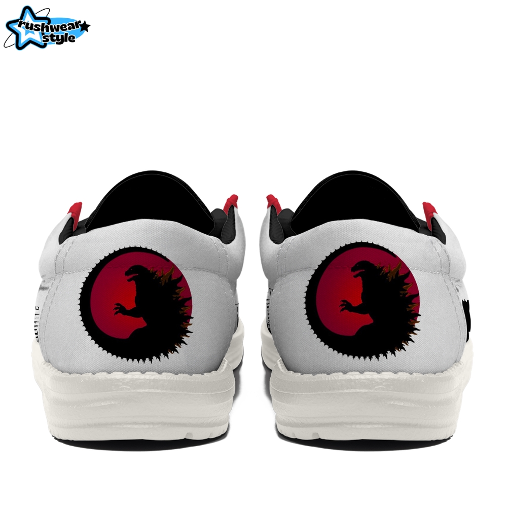 Godzilla King Of The Monters Hey Dude Shoes Godzilla King Of The Monters Hey Dude Shoes