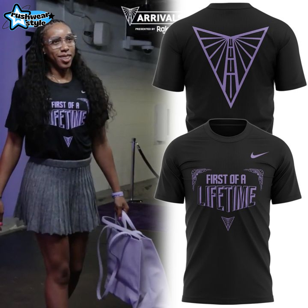 Golden State Valkyries 'First of a LIFETIME' Special Tee Golden State Valkyries 'First of a LIFETIME' Special Tee