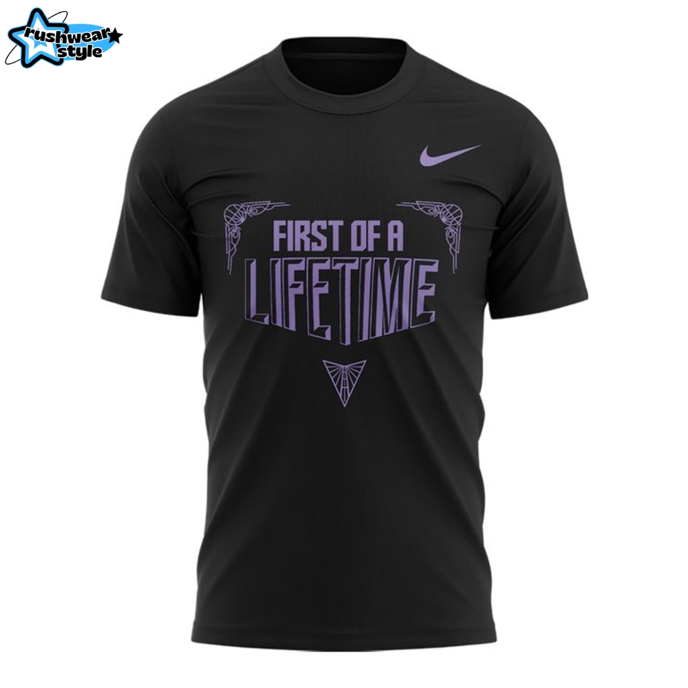 Golden State Valkyries 'First of a LIFETIME' Special Tee Golden State Valkyries 'First of a LIFETIME' Special Tee