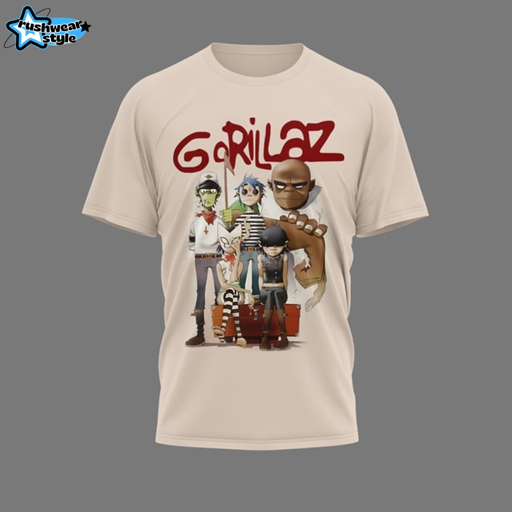 Gorillaz 'House of Kong" Special Tee Gorillaz 'House of Kong" Special Tee