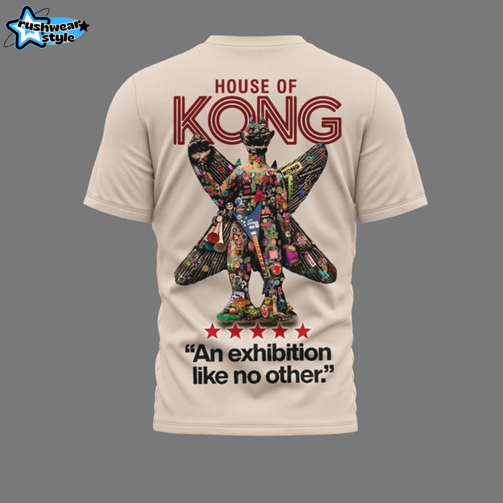 Gorillaz 'House of Kong" Special Tee Gorillaz 'House of Kong" Special Tee