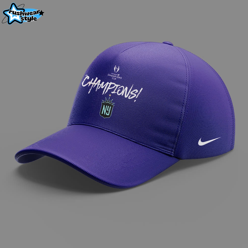 Gotham FC 2025 Concacaf W Champions Cup Hoodie, Cap Gotham FC 2025 Concacaf W Champions Cup Hoodie, Cap