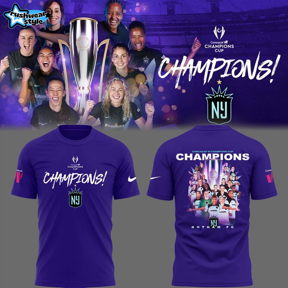 Gotham FC 2025 Concacaf W Champions Cup Shirt Gotham FC 2025 Concacaf W Champions Cup Shirt
