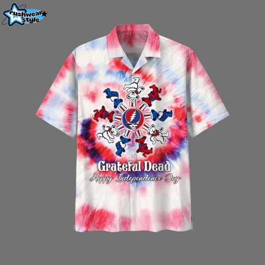 Grateful Dead Happy Independence Day Special Hawaiian Shirt