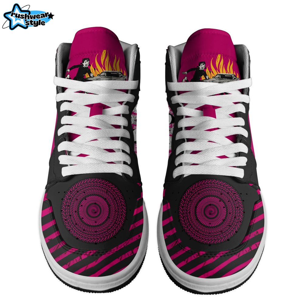 Green Day Air Jordan 1 Sneaker Green Day Air Jordan 1 Sneaker