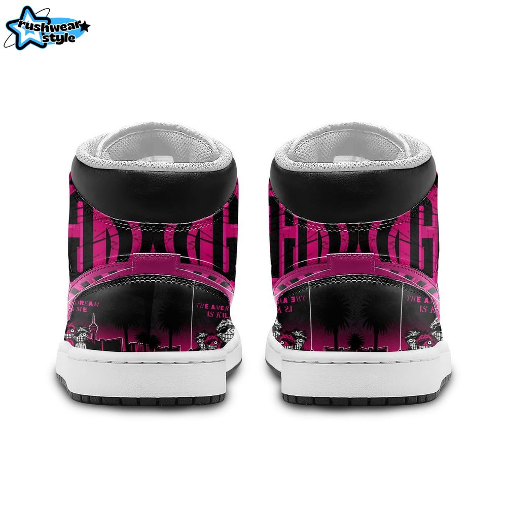 Green Day Air Jordan 1 Sneaker Green Day Air Jordan 1 Sneaker