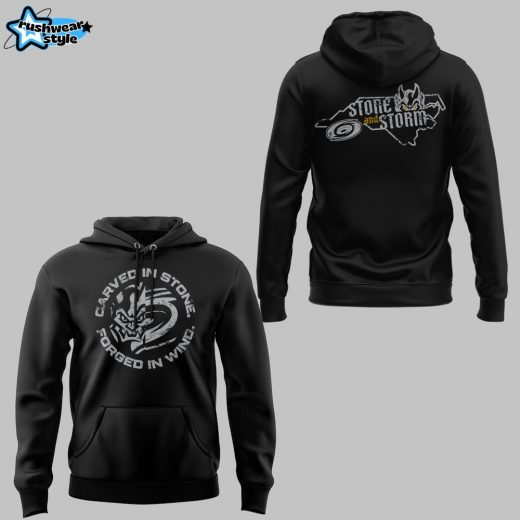 Greensboro Gargoyles Stone to Storm Black Special Hoodie