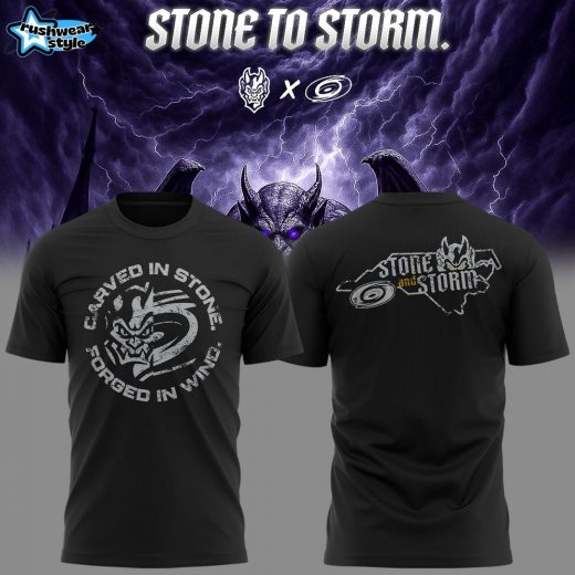 Greensboro Gargoyles Stone to Storm Black Special Hoodie
