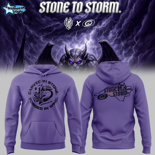 Greensboro Gargoyles Stone to Storm Special Hoodie