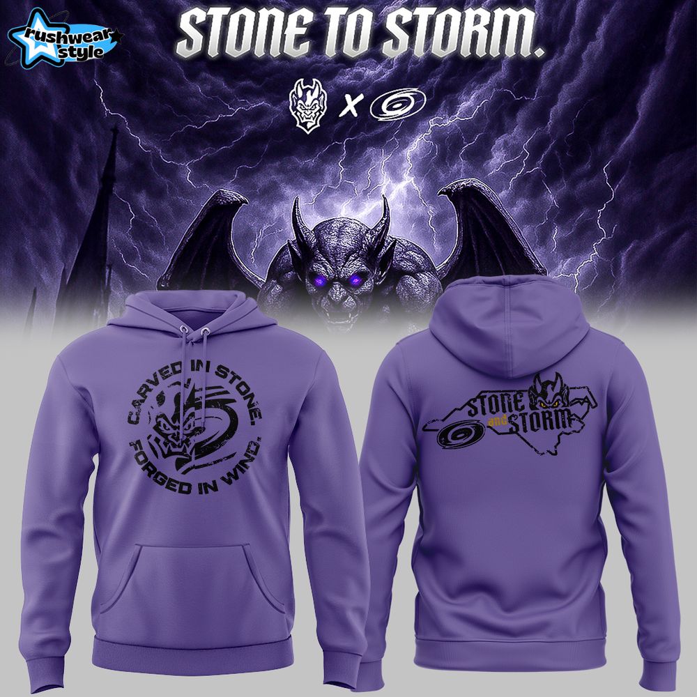 Greensboro Gargoyles Stone to Storm Special Hoodie Greensboro Gargoyles Stone to Storm Special Hoodie