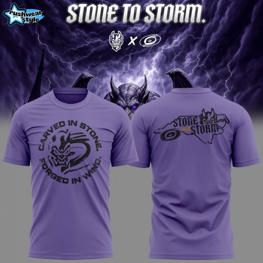 Greensboro Gargoyles Stone to Storm Special Tee