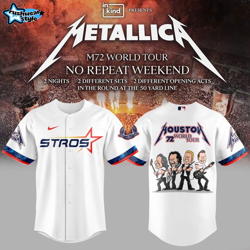 Houston Astros M72 World Tour 2025 Baseball Jersey Houston Astros M72 World Tour 2025 Baseball Jersey