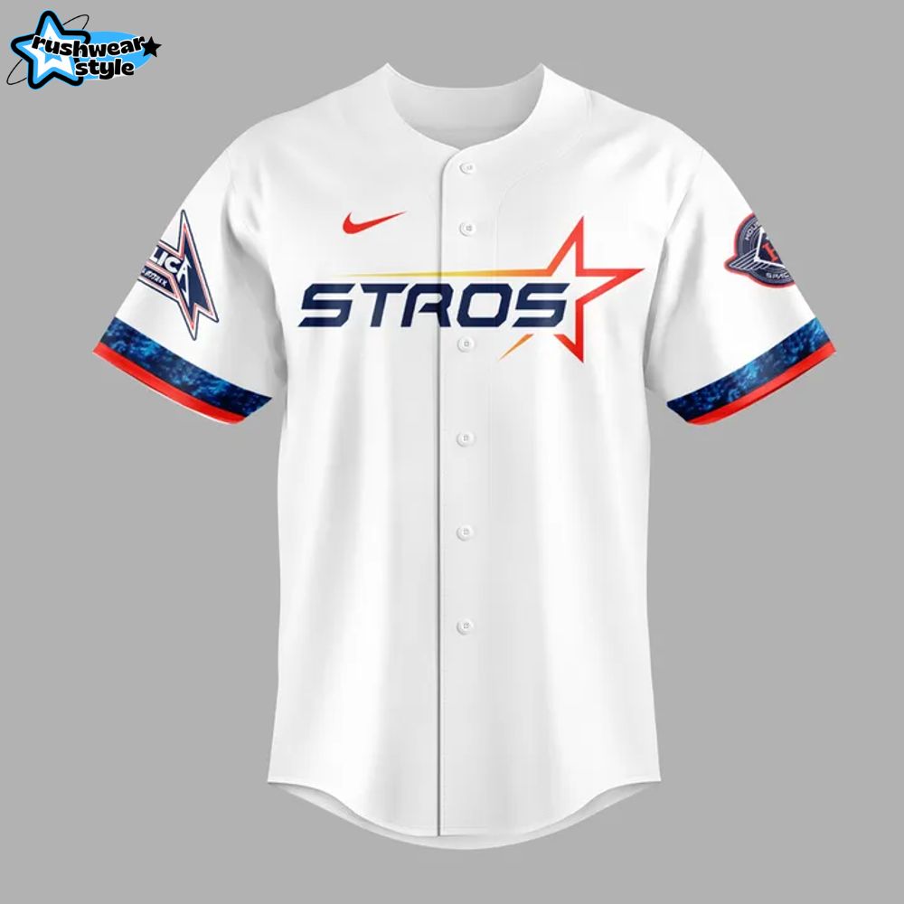 Houston Astros M72 World Tour 2025 Baseball Jersey Houston Astros M72 World Tour 2025 Baseball Jersey