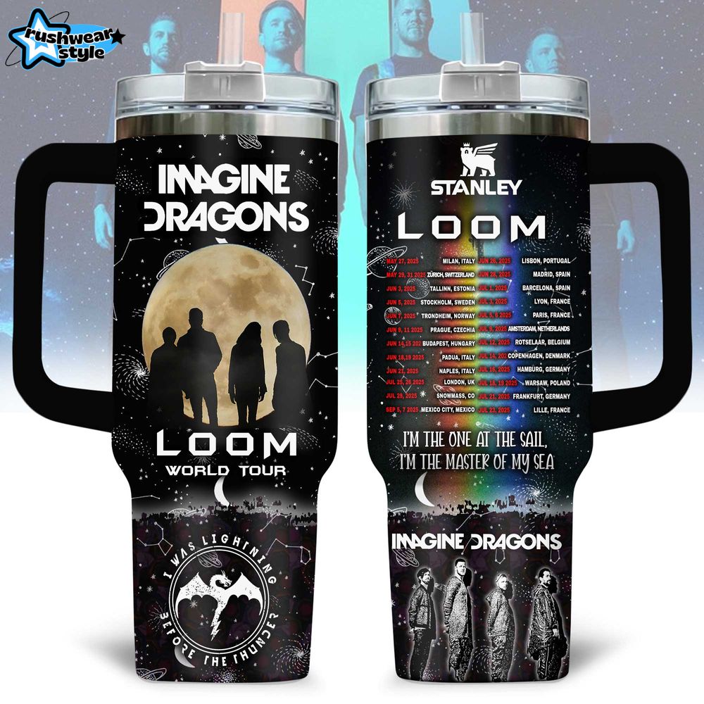 Imagine Dragons LOOM World Tour 2025 Stanley Tumbler Imagine Dragons LOOM World Tour 2025 Stanley Tumbler