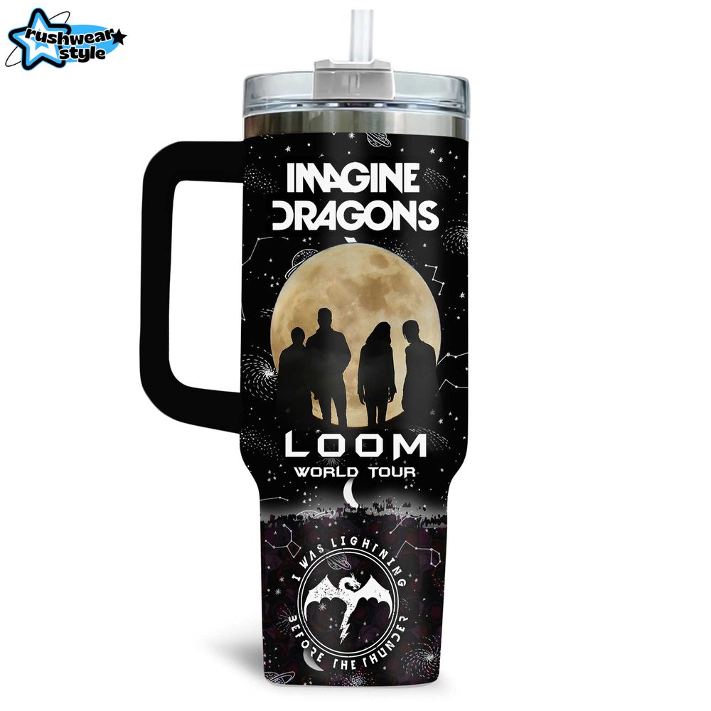 Imagine Dragons LOOM World Tour 2025 Stanley Tumbler Imagine Dragons LOOM World Tour 2025 Stanley Tumbler
