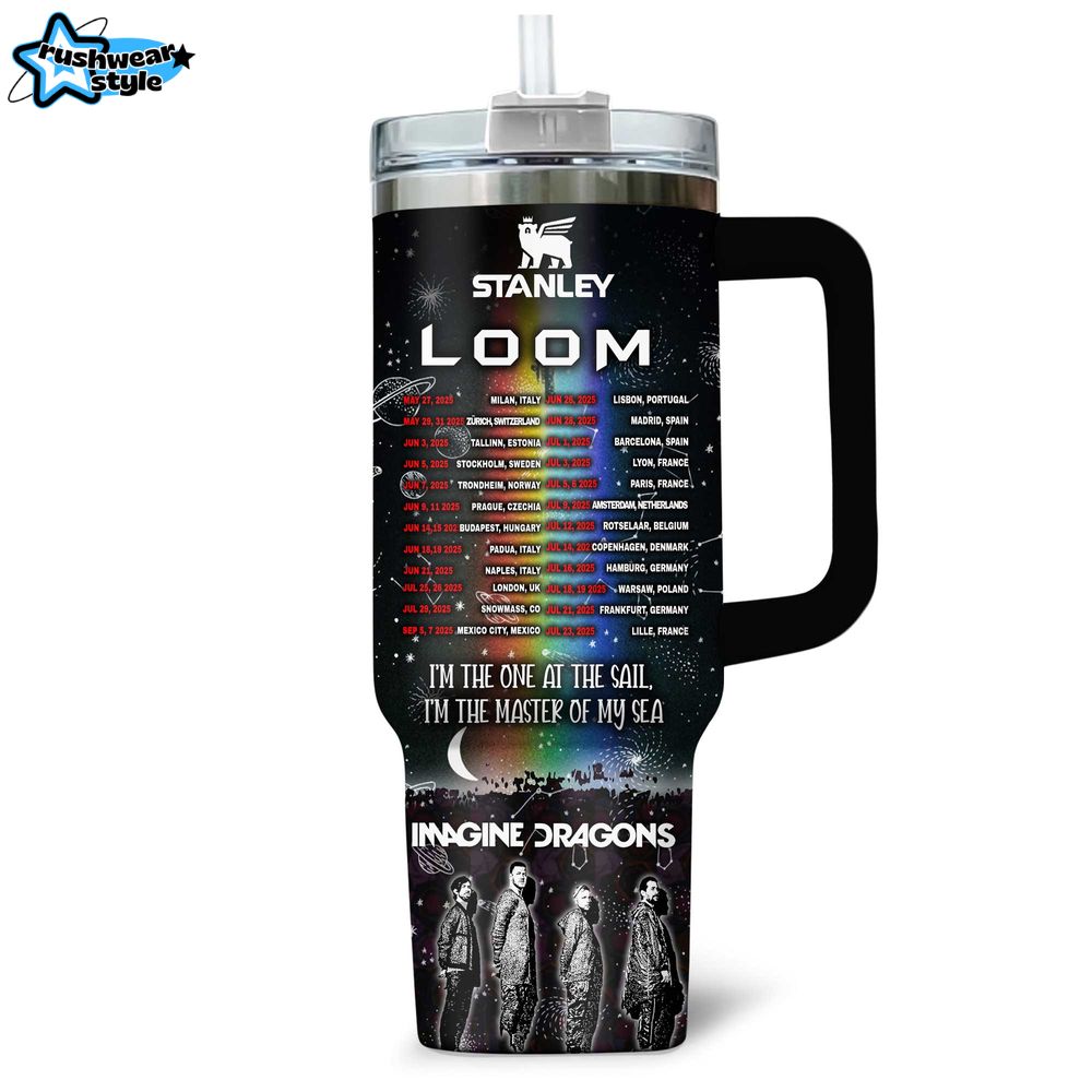 Imagine Dragons LOOM World Tour 2025 Stanley Tumbler Imagine Dragons LOOM World Tour 2025 Stanley Tumbler