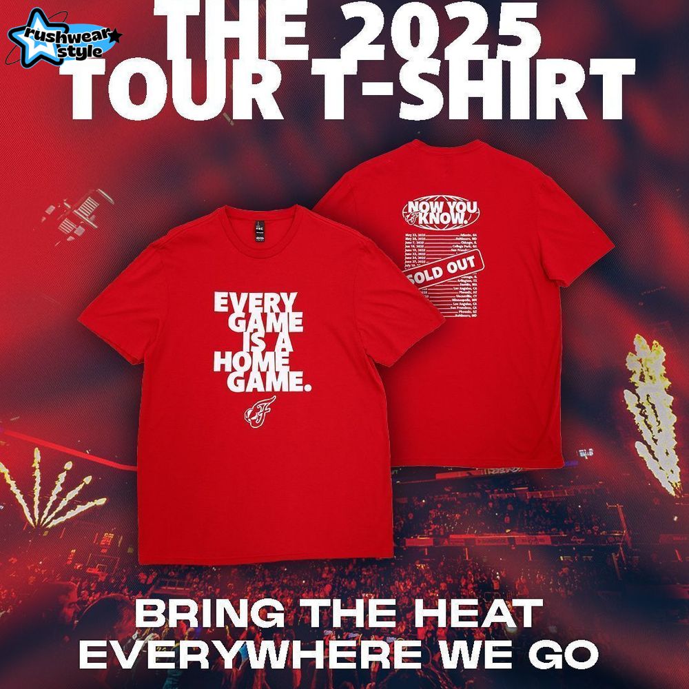 Indiana Fever 2025 Tour Special Tee Indiana Fever 2025 Tour Special Tee