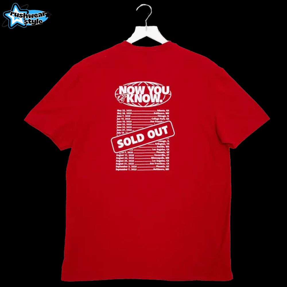 Indiana Fever 2025 Tour Special Tee Indiana Fever 2025 Tour Special Tee