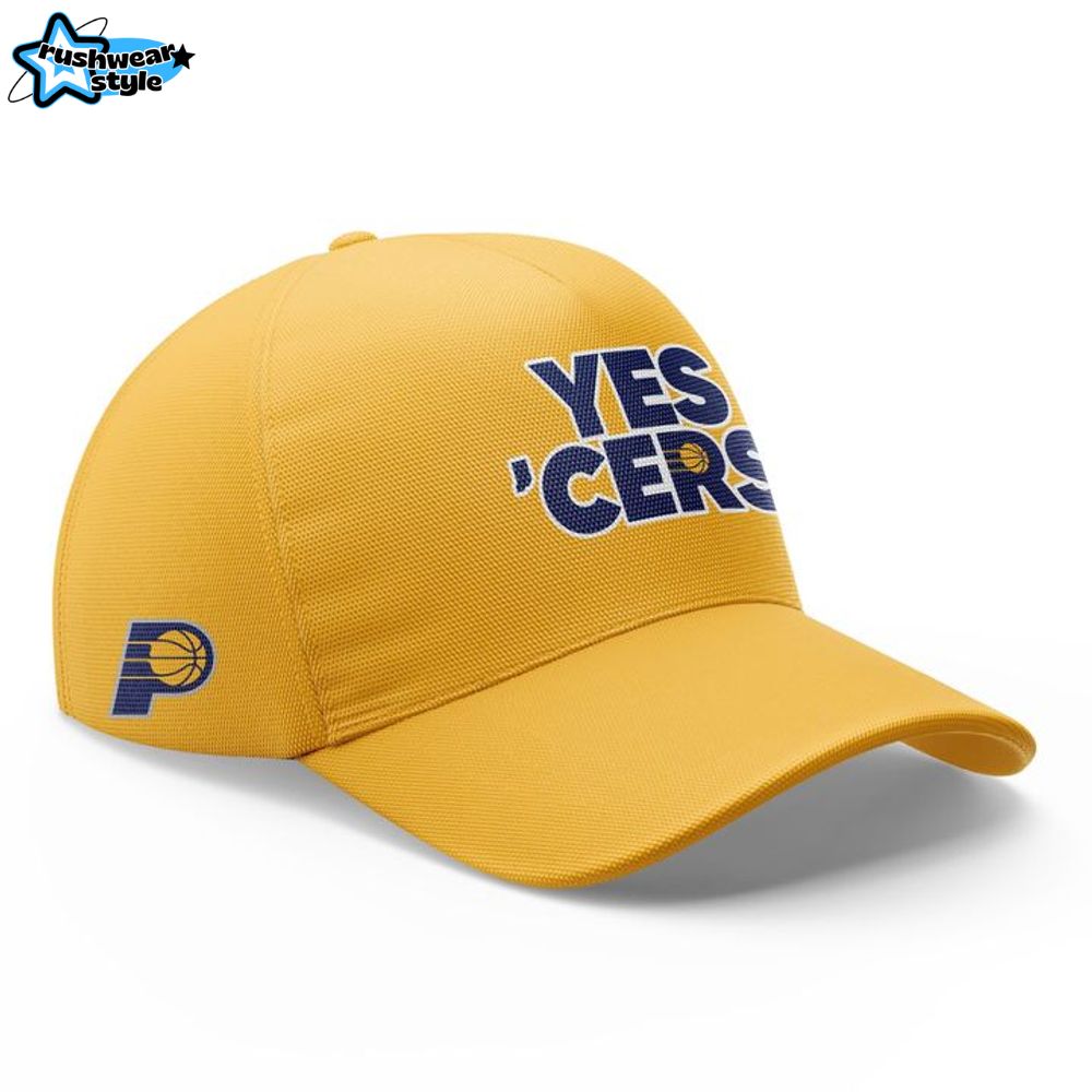 Indiana Pacers 2025 NBA Playoffs Yes 'Cers Hoodie Set Indiana Pacers 2025 NBA Playoffs Yes 'Cers Hoodie Set
